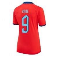 Dres Engleska Harry Kane #9 Gostujuci za Žensko SP 2022 Kratak Rukav